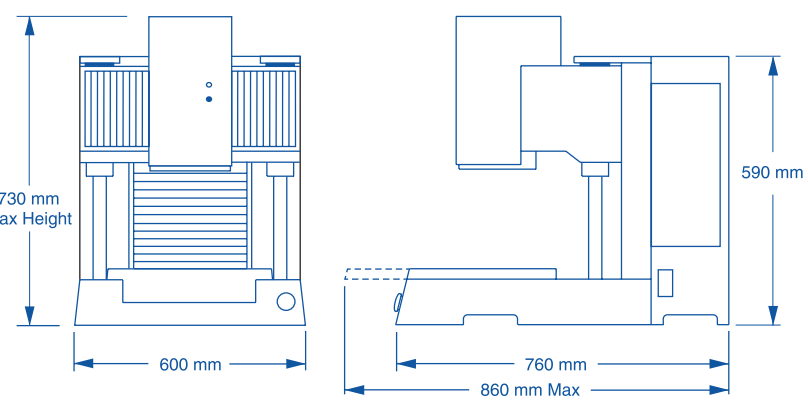 SmartScope Flash CNC 200影像測量系統(tǒng)--設備簡易圖
